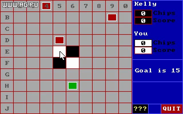 Изображение игры: Centerfold Squares