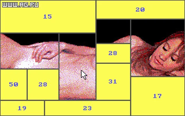 Изображение игры: Centerfold Squares