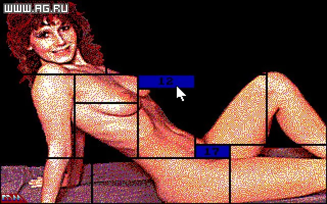Изображение игры: Centerfold Squares