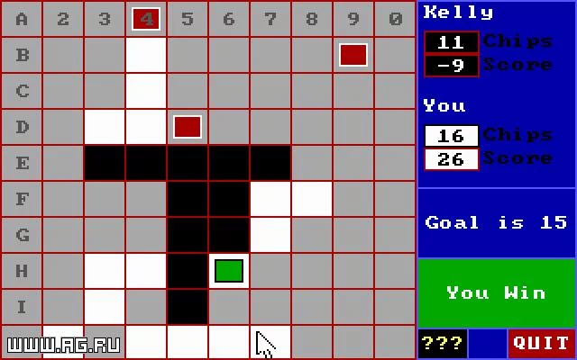 Изображение игры: Centerfold Squares