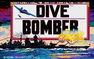 Изображение игры: Dive Bomber