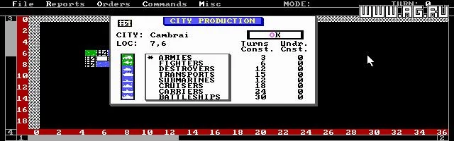 Изображение игры: Empire: Wargame of the Century