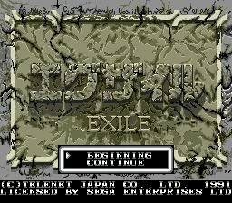 Изображение игры: Exile