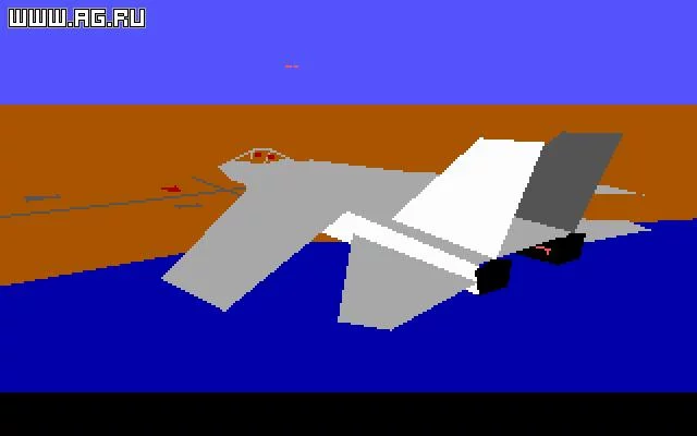 Изображение игры: JetFighter: The Adventure