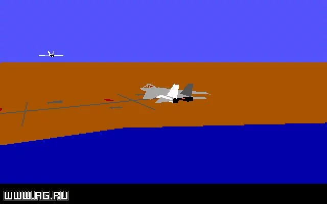 Изображение игры: JetFighter: The Adventure