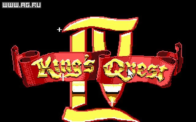 Изображение игры: King's Quest 4: The Perils of Rosella (SCI Version)