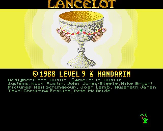 Изображение игры: Lancelot