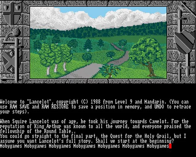 Изображение игры: Lancelot