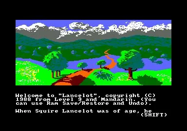 Изображение игры: Lancelot