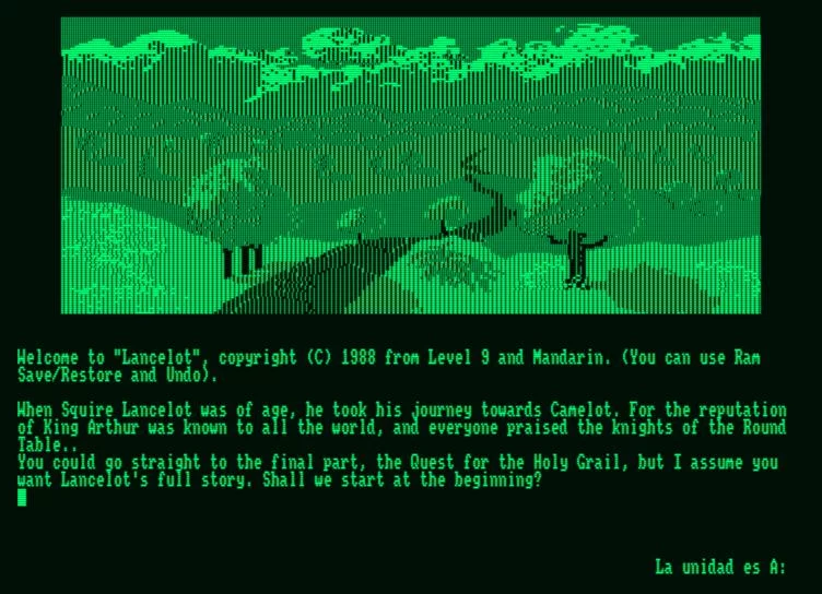 Изображение игры: Lancelot