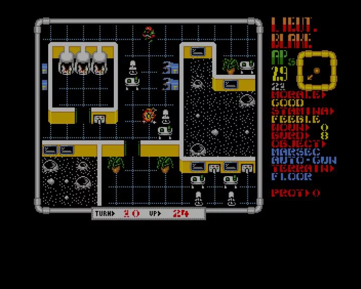 Изображение игры: Laser Squad (1988)