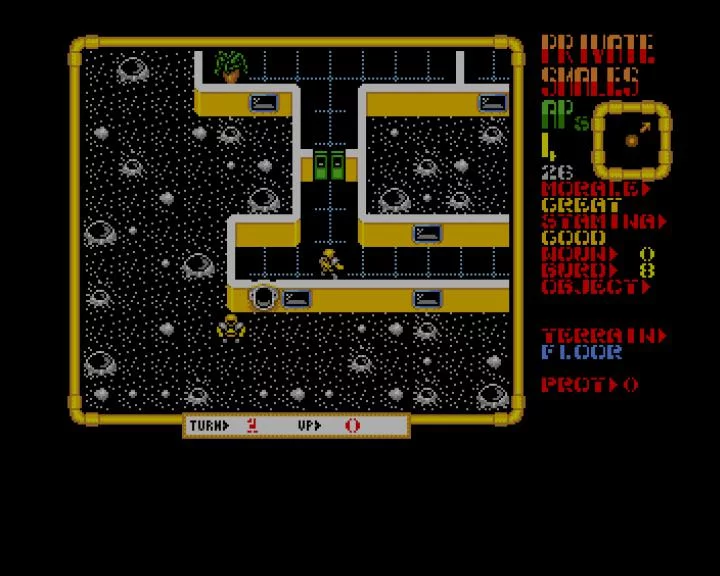 Изображение игры: Laser Squad (1988)
