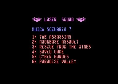 Изображение игры: Laser Squad (1988)