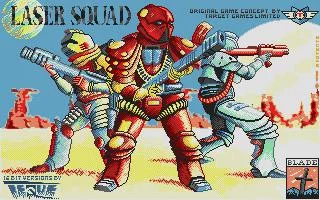 Изображение игры: Laser Squad (1988)
