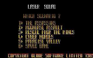 Изображение игры: Laser Squad (1988)