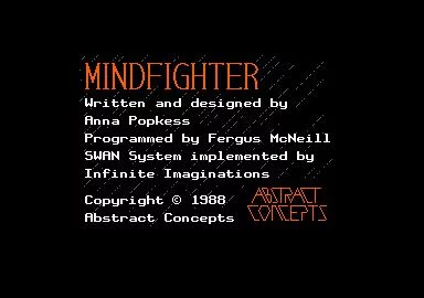 Изображение игры: Mindfighter
