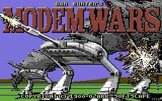 Изображение игры: Modem Wars