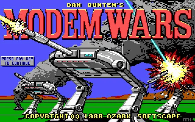 Изображение игры: Modem Wars
