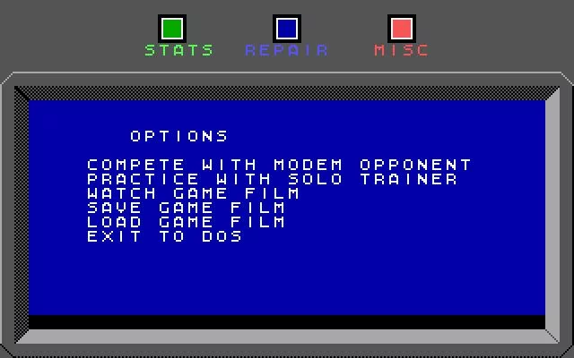 Изображение игры: Modem Wars