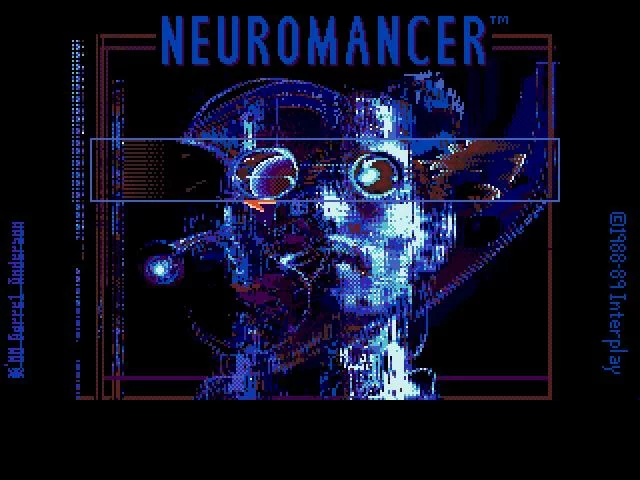 Изображение игры: Neuromancer