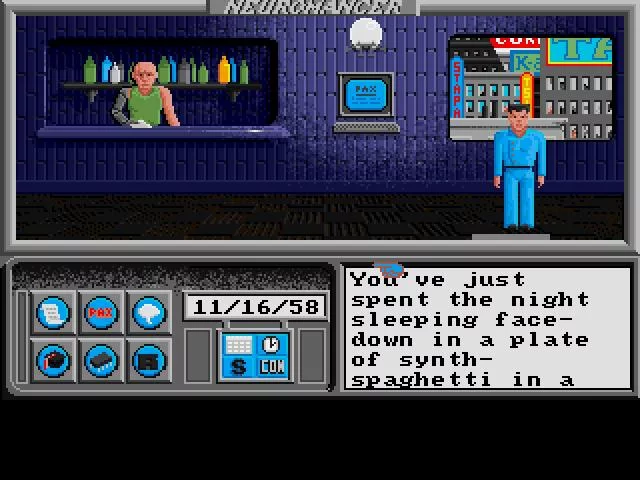 Изображение игры: Neuromancer