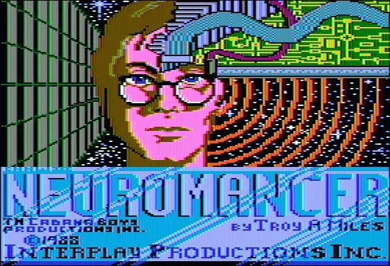 Изображение игры: Neuromancer