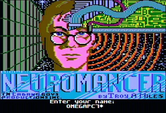 Изображение игры: Neuromancer