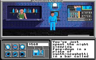 Изображение игры: Neuromancer