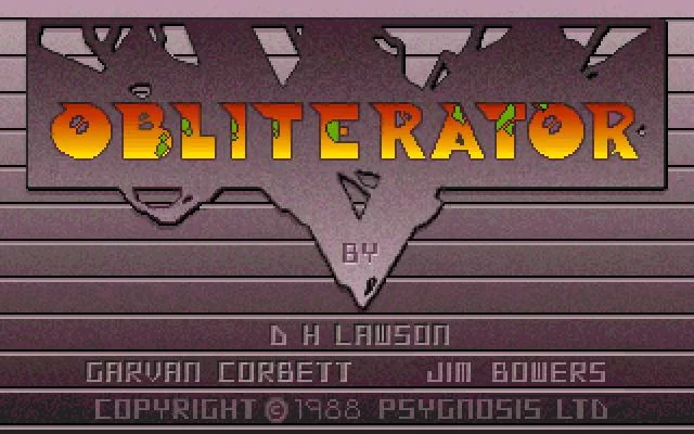 Изображение игры: Obliterator