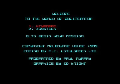 Изображение игры: Obliterator