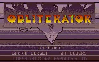 Изображение игры: Obliterator