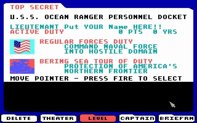 Изображение игры: Ocean Ranger