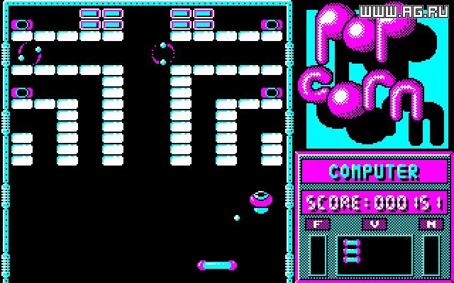Изображение игры: Popcorn