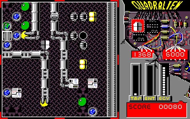 Изображение игры: Quadralien