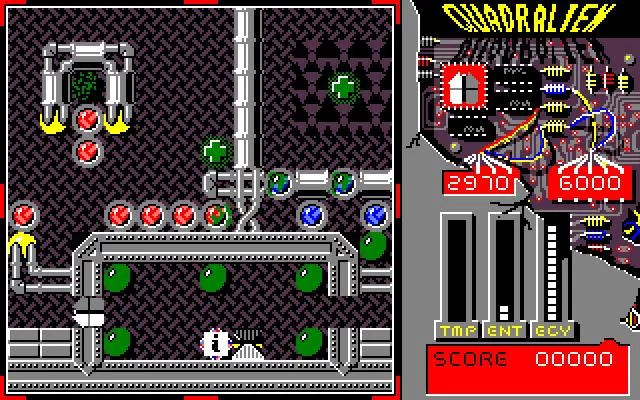 Изображение игры: Quadralien