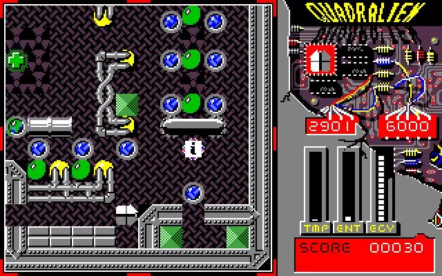 Изображение игры: Quadralien
