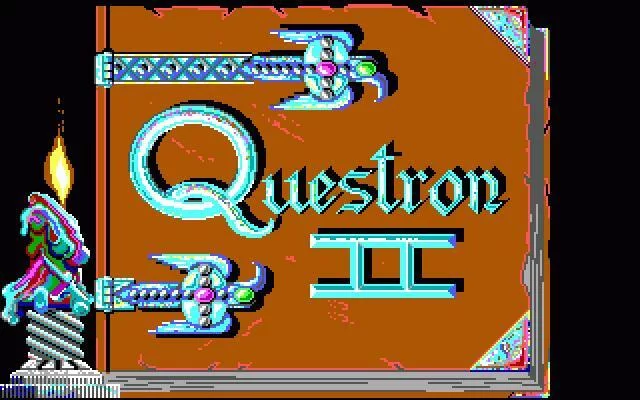 Изображение игры: Questron II