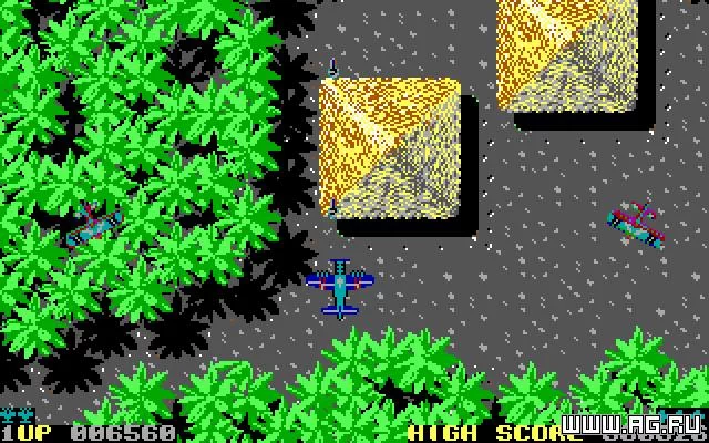 Изображение игры: Sky Shark