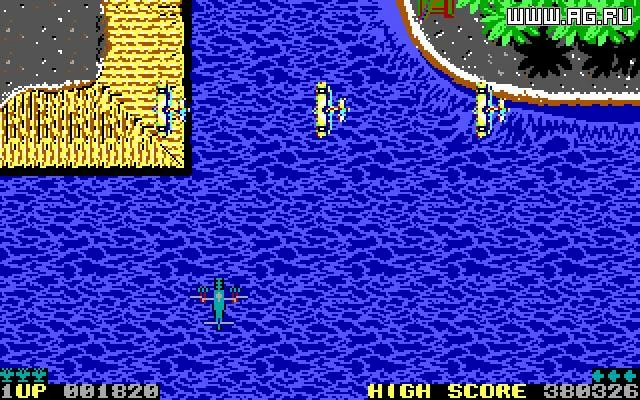 Изображение игры: Sky Shark