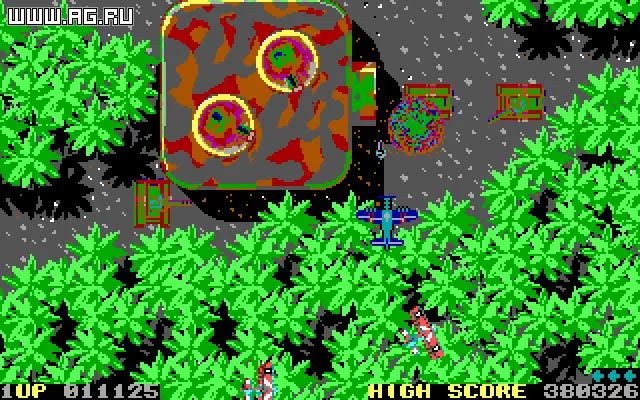 Изображение игры: Sky Shark