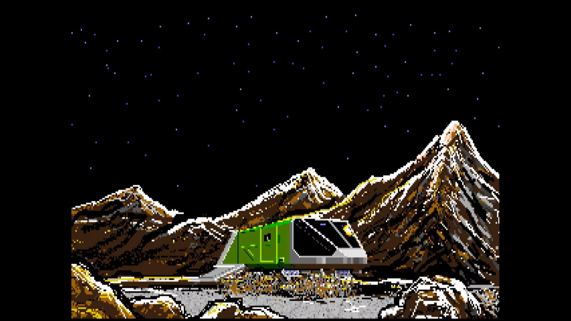 Изображение игры: Space Rogue Classic