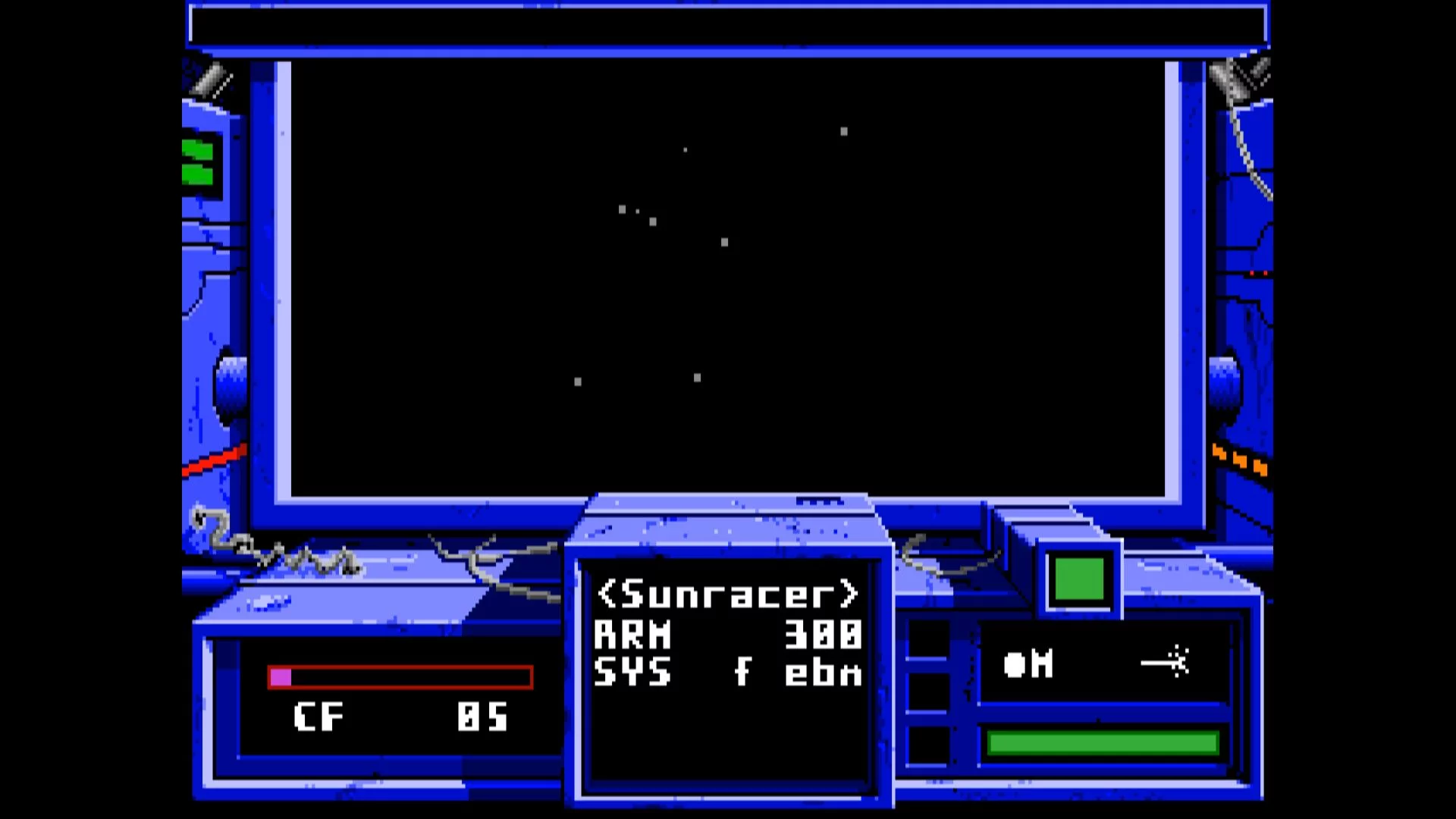 Изображение игры: Space Rogue Classic