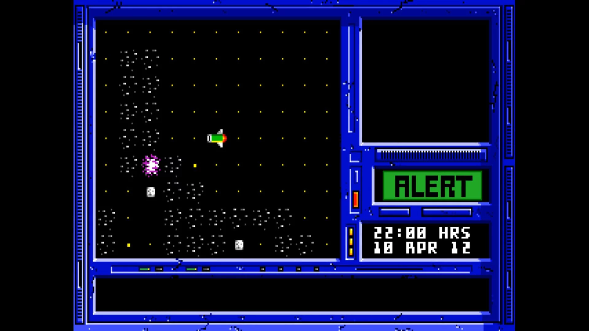 Изображение игры: Space Rogue Classic