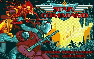 Изображение игры: Star Command (1988)
