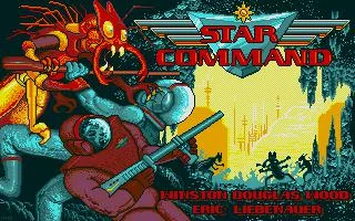 Изображение игры: Star Command (1988)