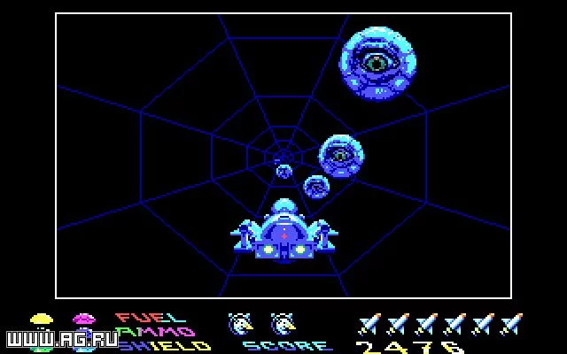 Изображение игры: Star Goose!
