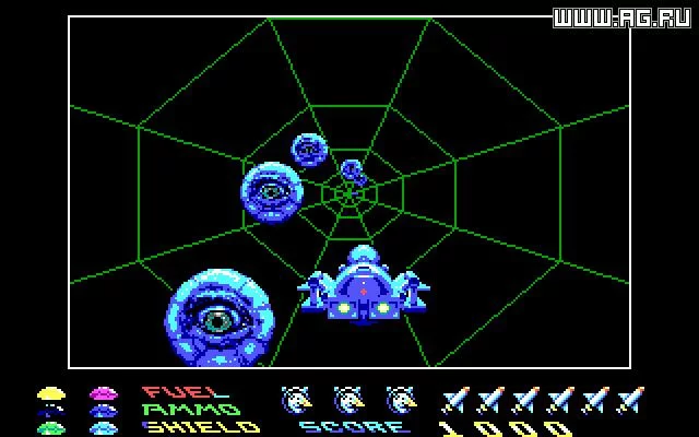Изображение игры: Star Goose!