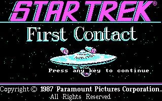 Изображение игры: Star Trek: First Contact