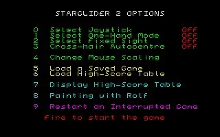 Изображение игры: Starglider 2