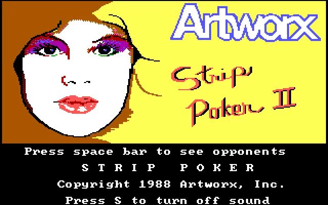 Изображение игры: Strip Poker 2